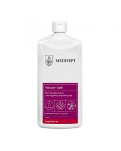 MEDISEPT Velodes Soft dezinfekcijas līdzeklis rokām, 500ml