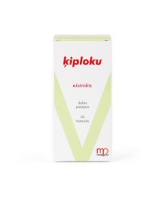 MEDPRO Ķiploku ekstrakts kapsulas, N60