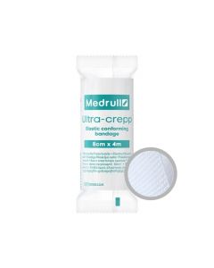 MEDRULL Ultra-crepp n/s saite elastīgā, 4mx8cm