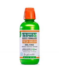 THE BREATH CO Mild Mint mutes skalošanas līdzeklis, 500ml