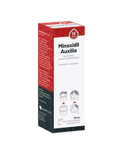 MINOXIDIL Auxilia 50 mg/ml šķīdums, 60 ml