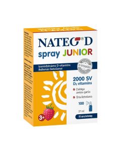 NATEO D Junior 2000 SV sprejs, 27 ml