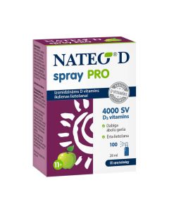 NATEO D Pro 4000SV sprejs, 28 ml