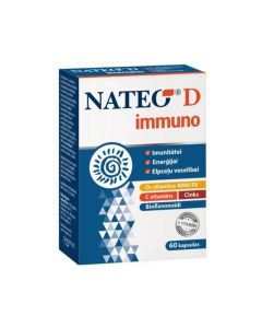 NATEO D Immuno kapsulas, N60