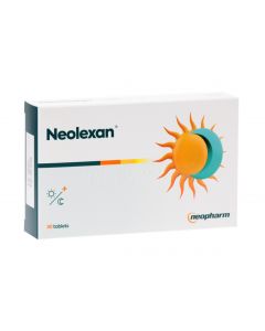 NEOLEXAN 50 mg, uztura bagātinātājs, tabletes, N30