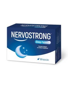 NERVOSTRONG Sleep Formula kapsulas, N30