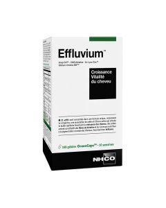 NHCO Effluvium kapsulas, N168 
