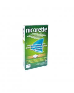 NICORETTE Freshfruit 2 mg ārstnieciskā košļājamā gumija, N30