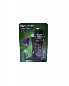 NICORETTE Coolmint 1 mg/devā aerosols, 150 devas