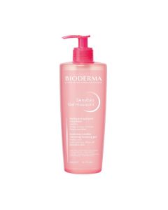 BIODERMA Sensibio Gel Moussant putojošais gels, 500ml