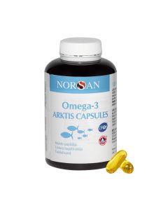 NORSAN Omega-3 Arktis kapsulas, N120 
