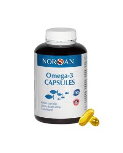 NORSAN OMEGA-3 kapsulas, N120