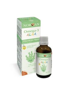NORSAN Omega-3 Alga eļļa bērniem, 50 ml