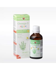 NORSAN Omega-3 Alga eļļa bērniem, 50 ml