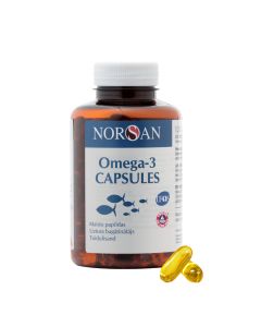 NORSAN OMEGA-3 kapsulas, N120
