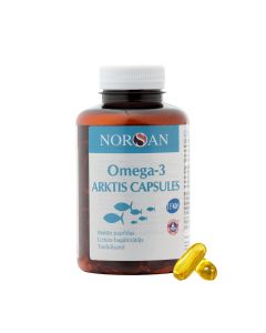NORSAN Omega-3 Arktis kapsulas, N120