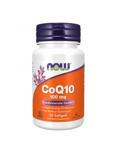 NOW CoQ10 100 mg, N50