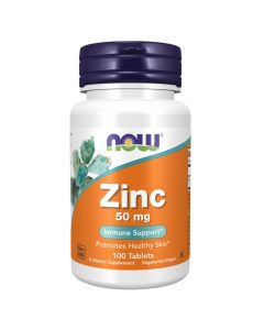NOW Zinc 50 mg tabletes, N100