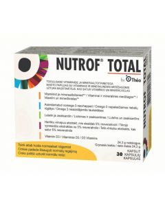 NUTROF Total kapsulas N30