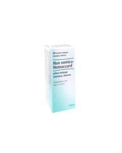 NUX vomica-Homaccord pilieni iekšķīgai lietošanai, šķīdums, 30ml