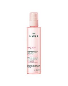 NUXE Very Rose sejas migla ar rožu ziedu ūdeni, 200 ml