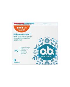 OB Higiēniskie tamponi ProComfort Super, N8