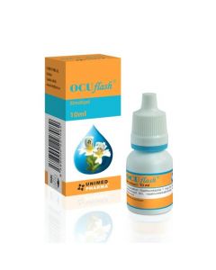 OCUFLASH acu pilieni, 10ml