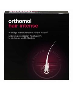 ORTHOMOL Hair Intense kapsulas, N60