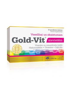 OLIMPLABS Gold-Vit sievietēm tabletes, N30