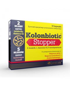 OLIMPLABS Kolonbiotic Stopper kapsulas N10