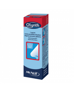 OLYNTH 1 mg/ml deguna aerosols, 10 ml