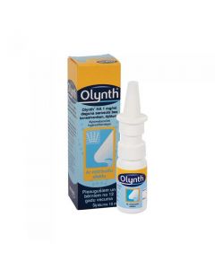 OLYNTH HA 1 mg/ml deguna aerosols bez konservantiem, šķīdums 10 ml