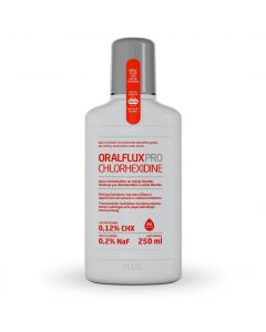 ORALFLUX PRO Chlorhexidin mutes skalojamais līdzeklis, 250 ml