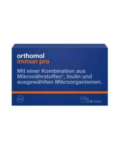 ORTHOMOL Immun Pro pulveris + kapsulas, N30