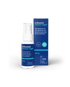 ORTHOMOL Nemuri Night aerosols, 25 ml