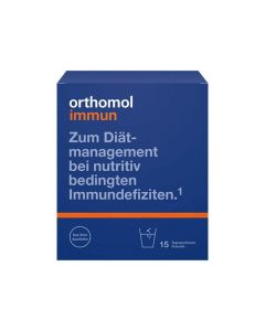 ORTHOMOL Immun pulveris, N15