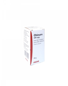 OTINUM 200 mg /g ausu pilieni, 10g