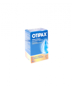 OTIPAX 40 mg/10 mg/g ausu pilieni, 16g