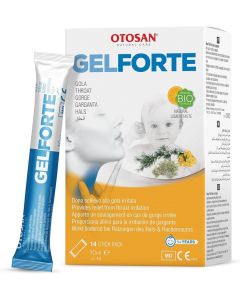 OTOSAN GELFORTE rīkles gels, N14