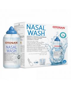 OTOSAN Nasal Wash Kit komplekts Deguna dobuma skalošanai, N1