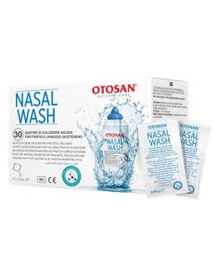 OTOSAN Nasal Wash maisījums deguna skalošanai, N30