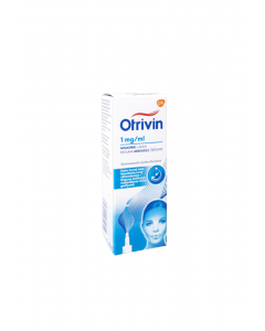 OTRIVIN 1 mg/ml deguna aerosols, 10ml