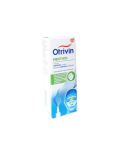 OTRIVIN Menthol 1 mg/ml deguna aerosols, šķīdums, 10ml