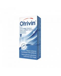 OTRIVIN 1mg/ml deguna pilieni, 10 ml