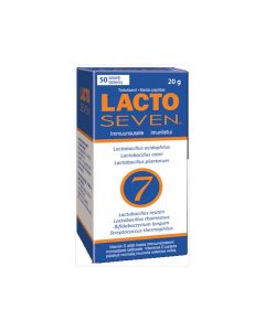 LACTOSEVEN tabletes N50