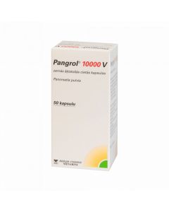 PANGROL 10000V kapsulas, N50