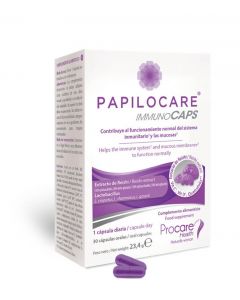 PAPILOCARE Immunocaps kapsulas, N30
