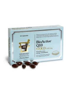 BIOACTIVE Q10 GOLD 100mg kapsulas, N60