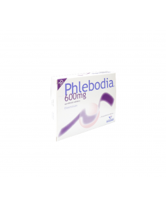 PHLEBODIA 600 mg apvalkotās tabletes, N30