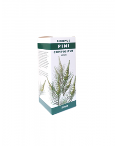 PINI COMPOSITUS sīrups 150 ml, N1